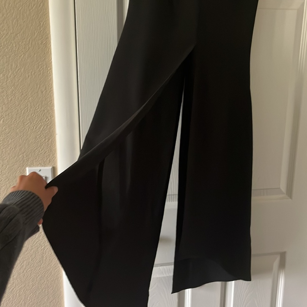 Bebe High-Slit Top - Picture 2 of 5